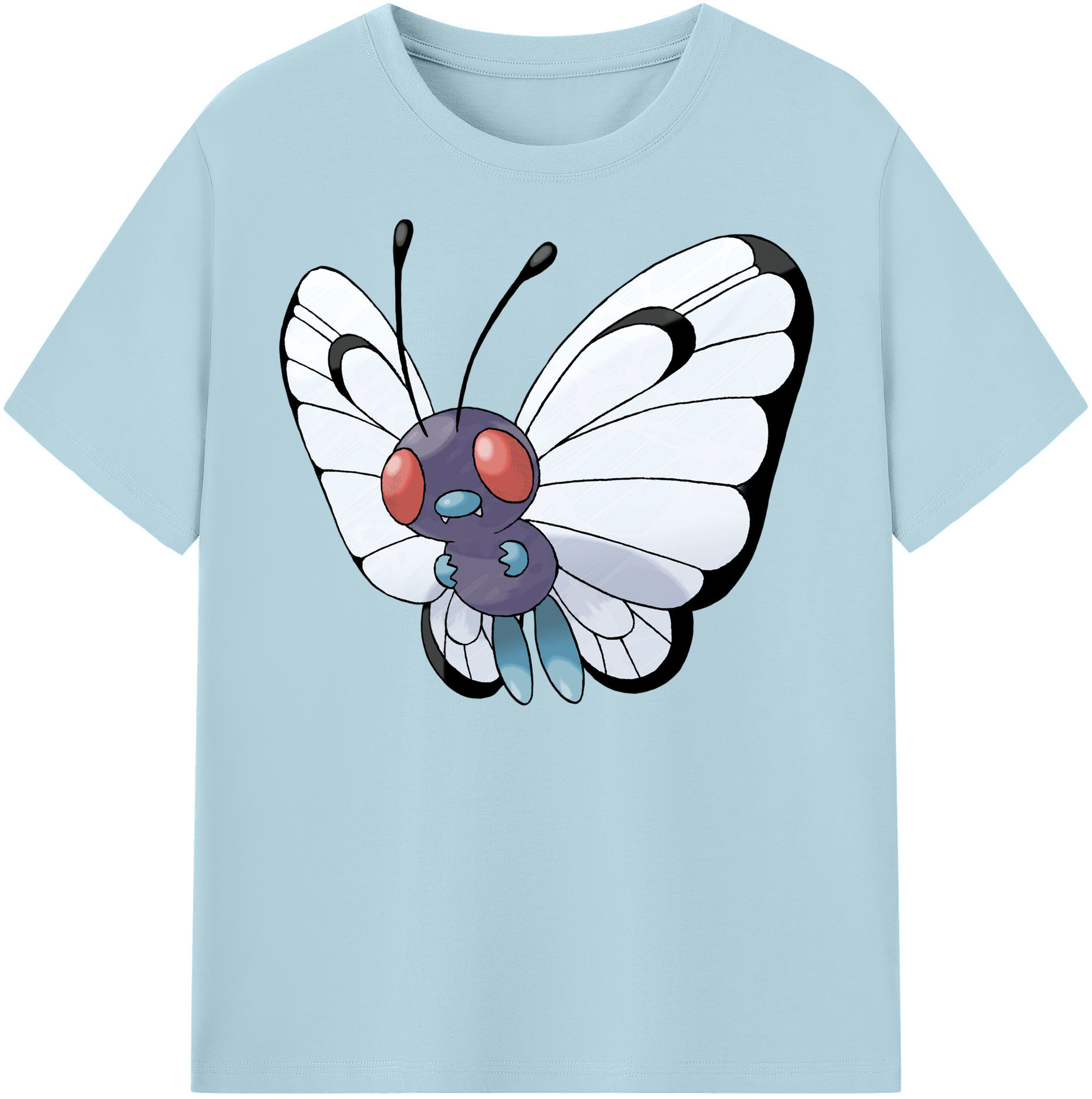 （画像用） ポケットモンスター Pokémon 綿100％半袖Tシャツ（フロントプリント）